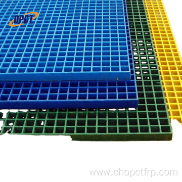 Light weight high strength grating sheet